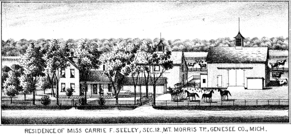 Carrie F. Seeley homestead