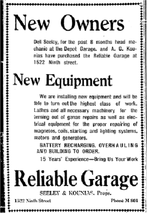 Modesto Evening News, July 28, 1916