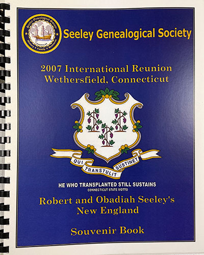 SGS 2007 International Reunion Souvenir Book