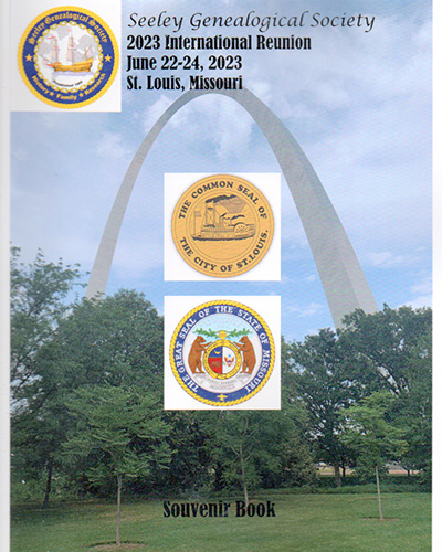 SGS 2023 International Reunion Souvenir Book - St. Louis, Missouri
