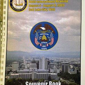 2009 International Reunion Souvenir Book