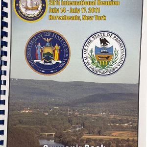 2011 International Reunion Souvenir Book