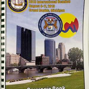 2013 International Reunion Souvenir Book